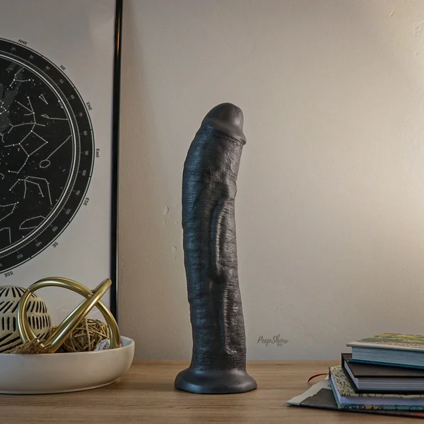 SquarePegToys® Leo Harness SuperSoft Silicone Dildo — image 14 of 25