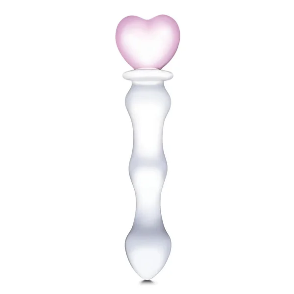 8" Sweetheart Glass Dildo — image 3 of 14