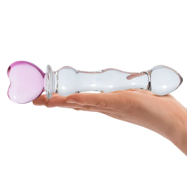 8" Sweetheart Glass Dildo — image 2 of 14