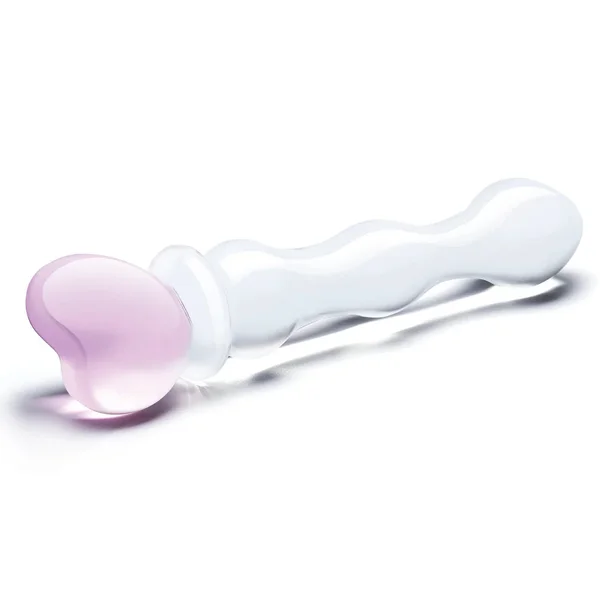 8" Sweetheart Glass Dildo — image 12 of 14