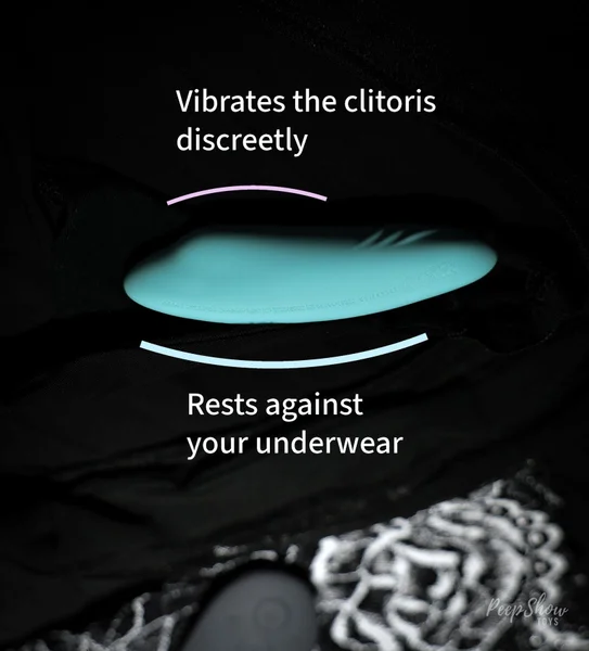 We-Vibe Moxie Remote Wearable Clitoral Vibrator — image 22 of 25