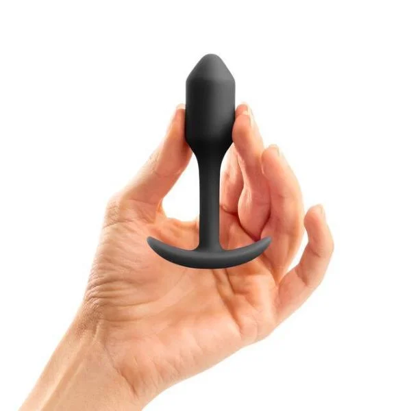 b-Vibe Snug Plug Weighted Silicone Butt Plugs - 7 Sizes — image 8 of 25