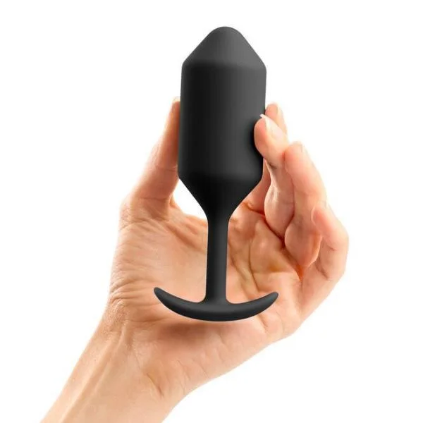 b-Vibe Snug Plug Weighted Silicone Butt Plugs - 7 Sizes — image 10 of 25