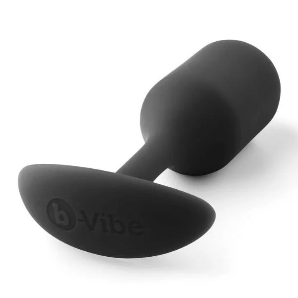 b-Vibe Snug Plug Weighted Silicone Butt Plugs - 7 Sizes — image 13 of 25