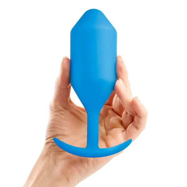 b-Vibe Snug Plug Weighted Silicone Butt Plugs - 7 Sizes — image 25 of 25