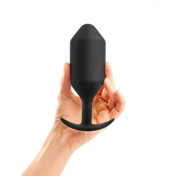 b-Vibe Snug Plug Weighted Silicone Butt Plugs - 7 Sizes — image 16 of 25