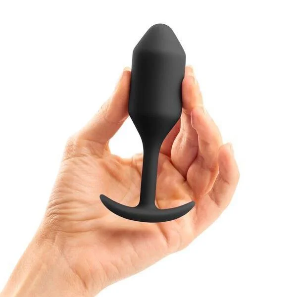 b-Vibe Snug Plug Weighted Silicone Butt Plugs - 7 Sizes — image 9 of 25