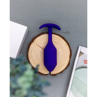 b vibe snug plug weighted silicone butt plugs 7 sizes