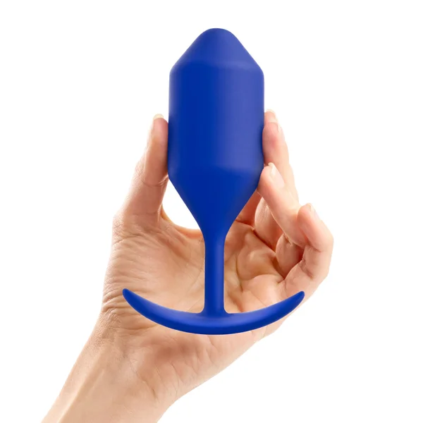 b-Vibe Snug Plug Weighted Silicone Butt Plugs - 7 Sizes — image 23 of 25