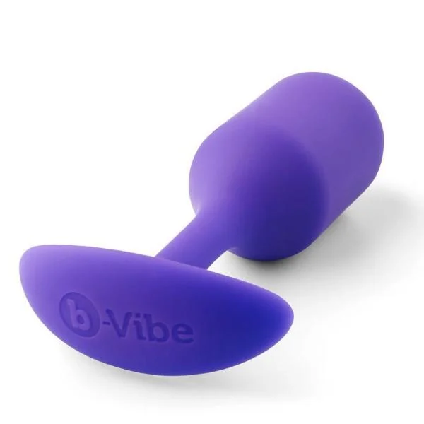 b-Vibe Snug Plug Weighted Silicone Butt Plugs - 7 Sizes — image 14 of 25
