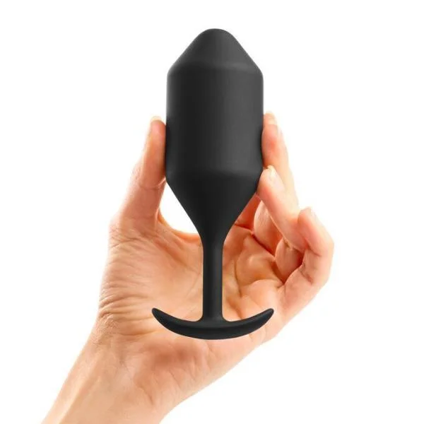 b-Vibe Snug Plug Weighted Silicone Butt Plugs - 7 Sizes — image 11 of 25