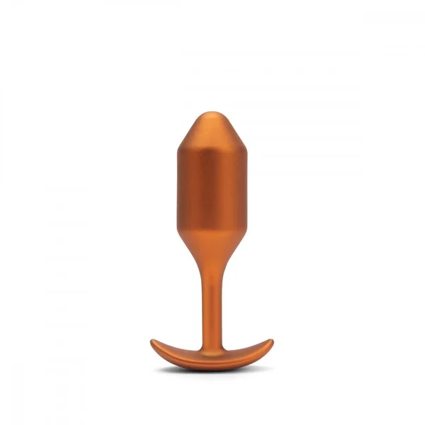 b-Vibe Snug Plug Weighted Silicone Butt Plugs - 7 Sizes — image 17 of 25