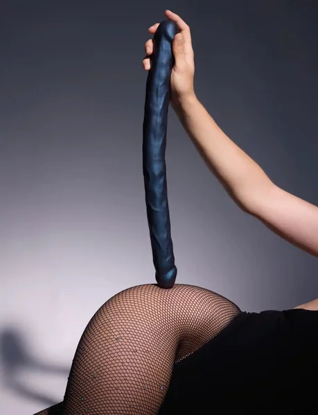 Double Dong Realistic Dildo — image 3 of 7