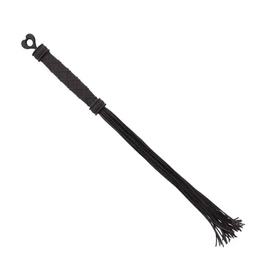 silicone tassel flogger