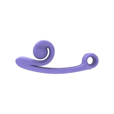 snail curve vibrator cool lavender limited edition