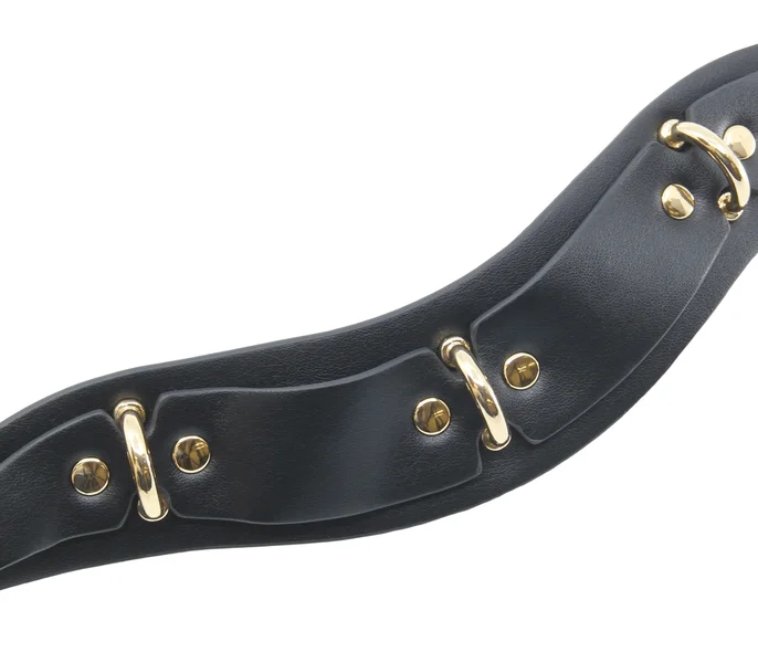 Vegan Posture Collar with 3 Rings — image 2 of 2