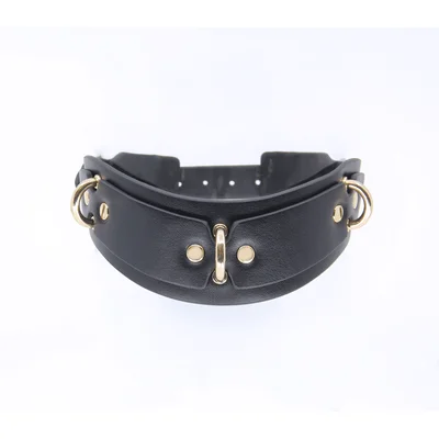 vegan posture collar with 3 rings