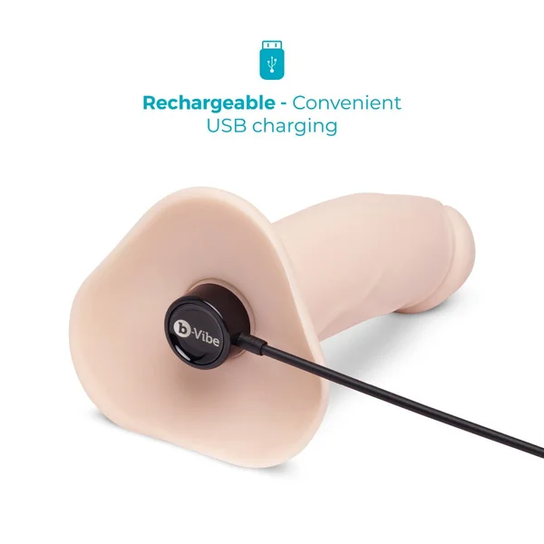B-Vibe Every Body Vibrating Realistic Strap-On Kit — image 5 of 6