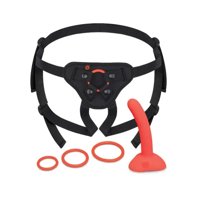 beginners strap on harness set