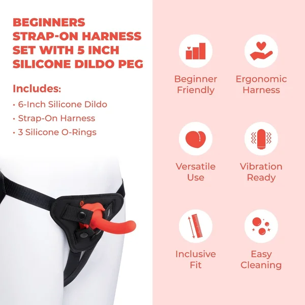 Beginners Strap-On Harness Set — image 5 of 6