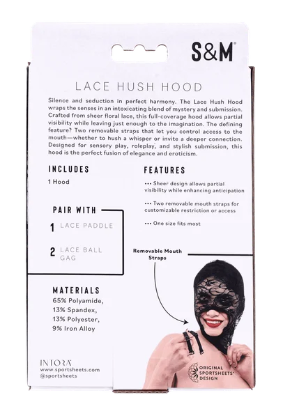 Heart Bound Lace Hush Hood — image 6 of 6