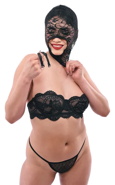 Heart Bound Lace Hush Hood — image 2 of 6