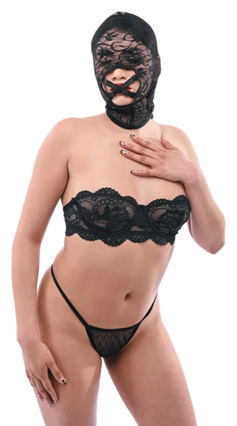 Heart Bound Lace Hush Hood — image 3 of 6