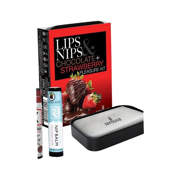 Lips & Nips Chocolate + Strawberry Pleasure Kit — image 2 of 2