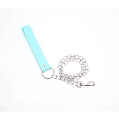 berlin baby leash blue
