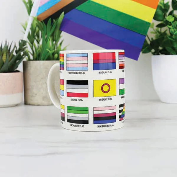 Pride Flag Mug — image 2 of 3