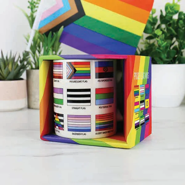 Pride Flag Mug — image 3 of 3