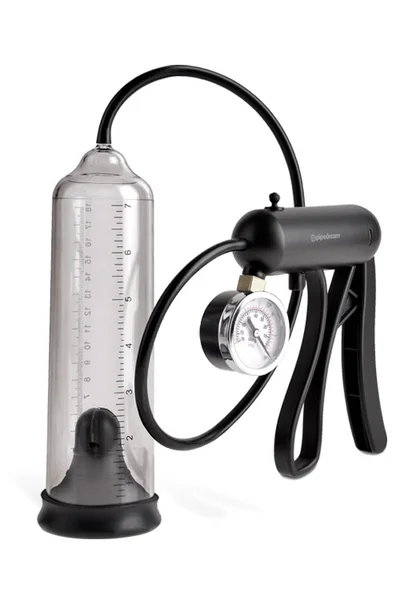 Pipedream 8.5" Penis Pump with Pressure Gauge — image 9 of 10