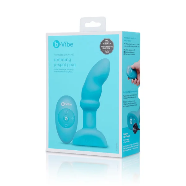 Rimming P-Spot Plug: Remote Control — image 8 of 8