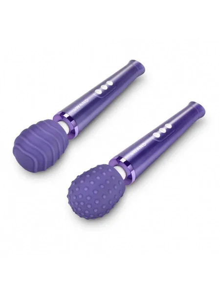 Multi Use Petite Textured Wand Attachments- Le Wand: 2 Pack — image 3 of 4