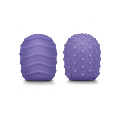 multi use petite textured wand attachments le wand 2 pack