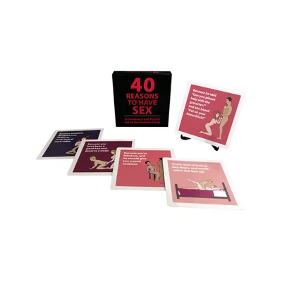 40 reasons to have sex