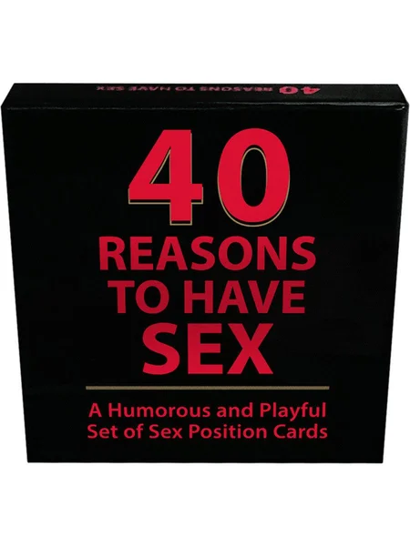 40 Reasons To Have Sex — image 2 of 2