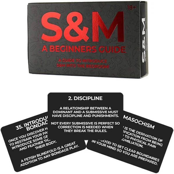 S&M A Beginners Guide Cards — image 2 of 3