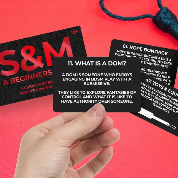 S&M A Beginners Guide Cards — image 3 of 3