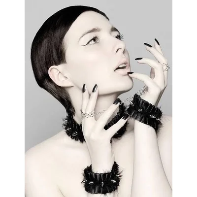 spiked collar set frulein kink