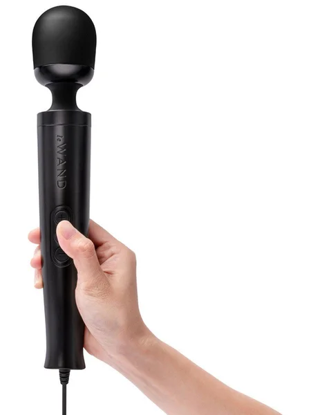 Die Cast Plug In Massager: Black — image 2 of 5