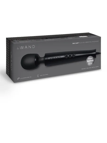 Die Cast Plug In Massager: Black — image 5 of 5