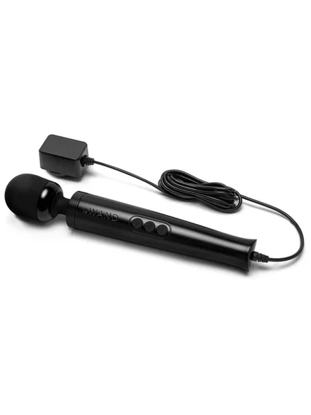 Die Cast Plug In Massager: Black — image 3 of 5