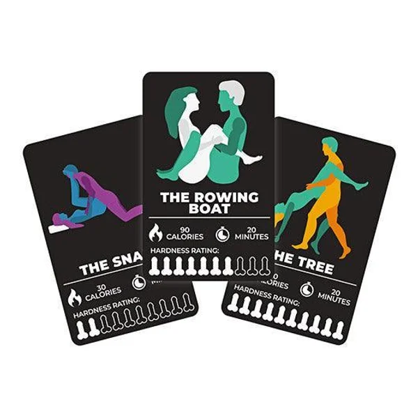 F*cking Hard Fitness Card Deck — image 4 of 4