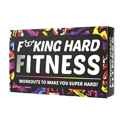 fcking hard fitness card deck