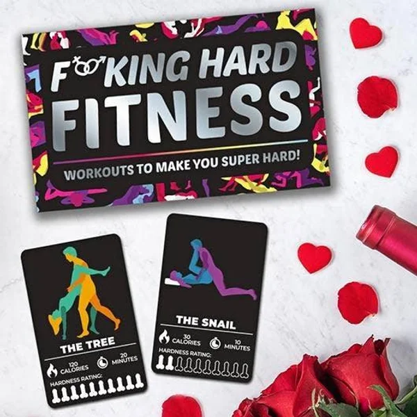 F*cking Hard Fitness Card Deck — image 3 of 4