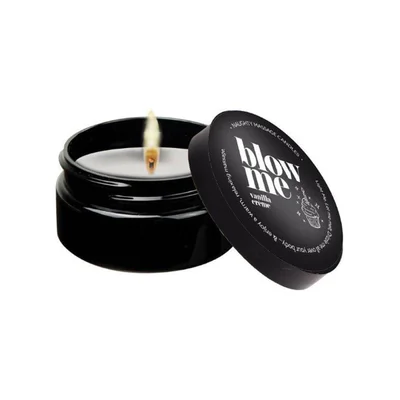 blow me massage candle