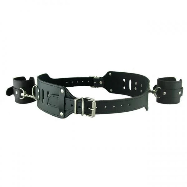 Bondage Cuffs: Wild Hide — image 2 of 5