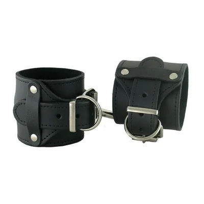 bondage cuffs wild hide