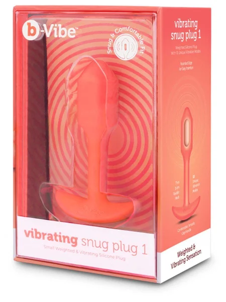 Snug Plug 1: Vibrating — image 6 of 7